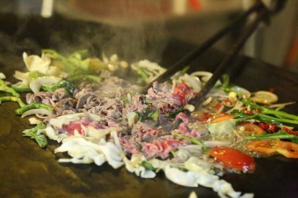 蒙古烤肉(台灣烤肉)