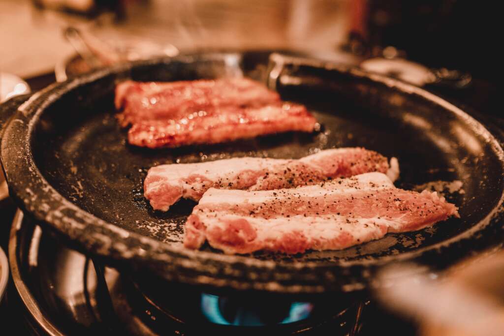 韓國烤肉方法